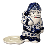 Luminary, Santa, 6.25" in "Snowy Pines" by Manufaktura | L030T-U22
