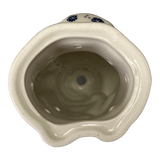 Luminary, Santa, 6.25" in "Snowy Pines" by Manufaktura | L030T-U22