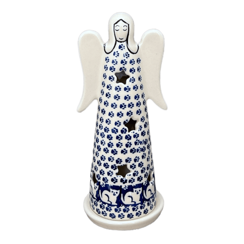 Polish Pottery Angel Luminaries at PolishPotteryOutlet.com