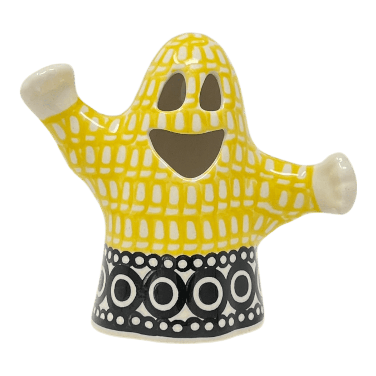 Luminary, Ghost, 5.25" in "Night Owl" by Manufaktura | L039M-13ZO