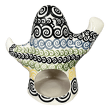 Luminary, Ghost, 5.25" in "Hypnotic Night" by Manufaktura | L039M-CZZC