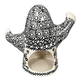 Luminary, Ghost, 5.25" in "Duet in Black & Grey" by Manufaktura | L039S-DPSC