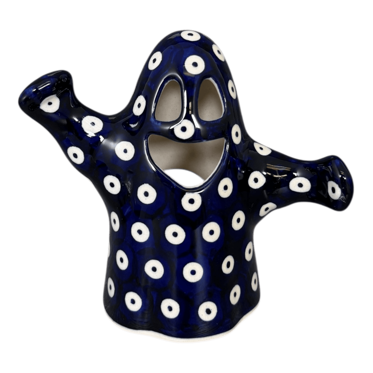 Luminary, Ghost, 5.25" in "Dot to Dot" by Manufaktura | L039T-70A