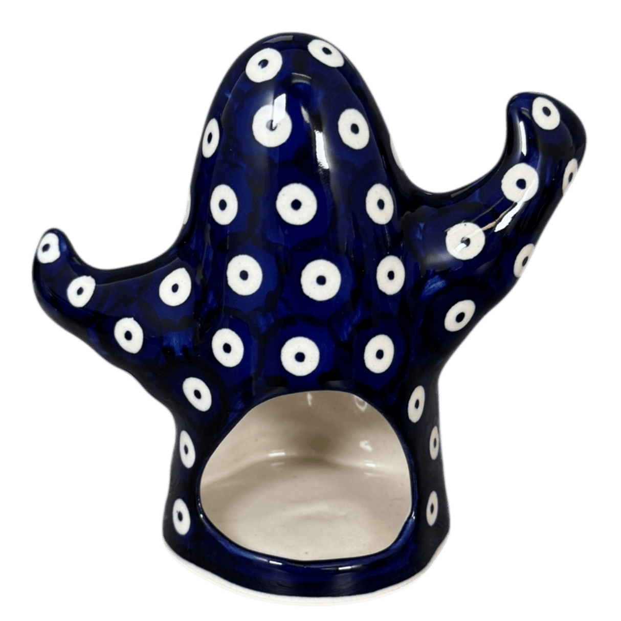 Luminary, Ghost, 5.25" in "Dot to Dot" by Manufaktura | L039T-70A