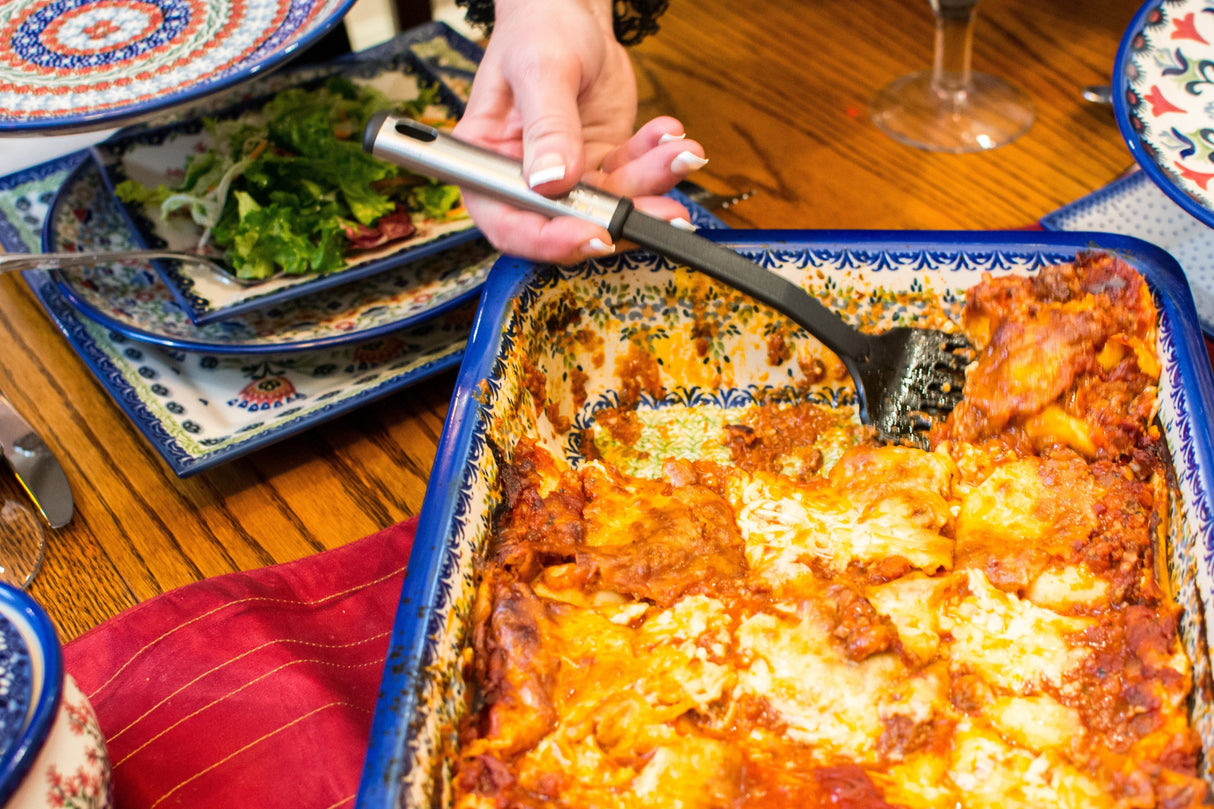 Baker, Lasagna Pan, 11" x 14" in "Ducks in a Row" by Manufaktura | Z139U-P323