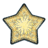 Baker, Star-Shaped, 10" in "Sunshine Grotto" by Manufaktura | M045S-WK52