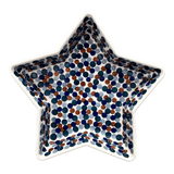 Baker, Star-Shaped, 10" in "Fall Confetti" by Manufaktura | M045U-BM01