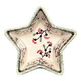 Bowl, Star-Shaped, Small, Manufaktura (M046) in "Cherry Blossoms" by Maufaktura | M046S-DPGJ