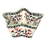 Bowl, Star-Shaped, Small, Manufaktura (M046) in "Cherry Blossoms" by Maufaktura | M046S-DPGJ