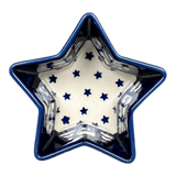 Bowl, Star-Shaped, Small, Manufaktura (M046) in "Winter's Eve" by Maufaktura | M046S-IBZ