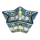 Bowl, Star-Shaped, Small, Manufaktura (M046) in "Blue Bells" by Maufaktura | M046S-KLDN
