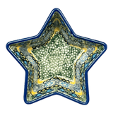 Bowl, Star-Shaped, Small, Manufaktura (M046) in "Blue Bells" by Maufaktura | M046S-KLDN