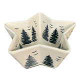 Bowl, Star-Shaped, Small, Manufaktura (M046) in "Pine Forest" by Maufaktura | M046S-PS29