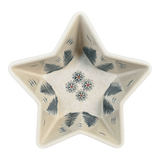 Bowl, Star-Shaped, Small, Manufaktura (M046) in "Pine Forest" by Maufaktura | M046S-PS29