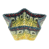 Bowl, Star-Shaped, Small, Manufaktura (M046) in "Sunshine Grotto" by Maufaktura | M046S-WK52
