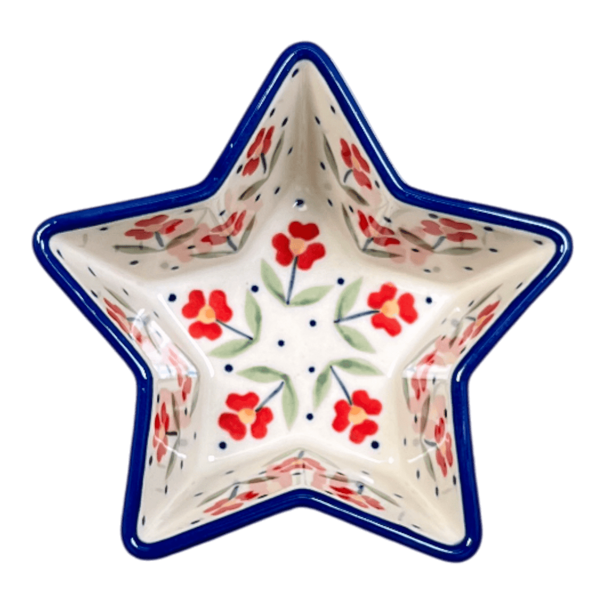 Bowl, Star-Shaped, Small, Manufaktura (M046) in "Simply Beautiful" by Maufaktura | M046T-AC61