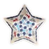 Bowl, Star-Shaped, Small, Manufaktura (M046) in "Reindeer Games" by Maufaktura | M046T-BL07