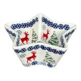 Bowl, Star-Shaped, Small, Manufaktura (M046) in "Reindeer Games" by Maufaktura | M046T-BL07