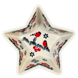 Bowl, Star-Shaped, Small, Manufaktura (M046) in "Red Bird" by Maufaktura | M046T-GILE