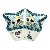 Bowl, Star-Shaped, Small, Manufaktura (M046) in "Lady Bugs" by Maufaktura | M046T-IF45