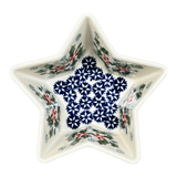 Bowl, Star-Shaped, Small, Manufaktura (M046) in "Holly In Bloom" by Maufaktura | M046T-IN13