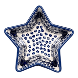 Bowl, Star-Shaped, Small, Manufaktura (M046) in "Kitty Cat Path" by Maufaktura | M046T-KOT6