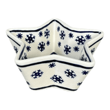 Bowl, Star-Shaped, Small, Manufaktura (M046) in "Snow Drift" by Maufaktura | M046T-PZ