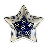 Bowl, Star-Shaped, Small, Manufaktura (M046) in "Snow Drift" by Maufaktura | M046T-PZ