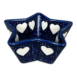 Bowl, Star-Shaped, Small, Manufaktura (M046) in "Sea of Hearts" by Maufaktura | M046T-SEA