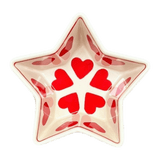 Bowl, Star-Shaped, Small, Manufaktura (M046) in "Whole Hearted Red" by Maufaktura | M046T-SEDC