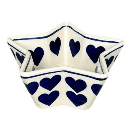 Bowl, Star-Shaped, Small, Manufaktura (M046) in "Whole Hearted" by Maufaktura | M046T-SEDU