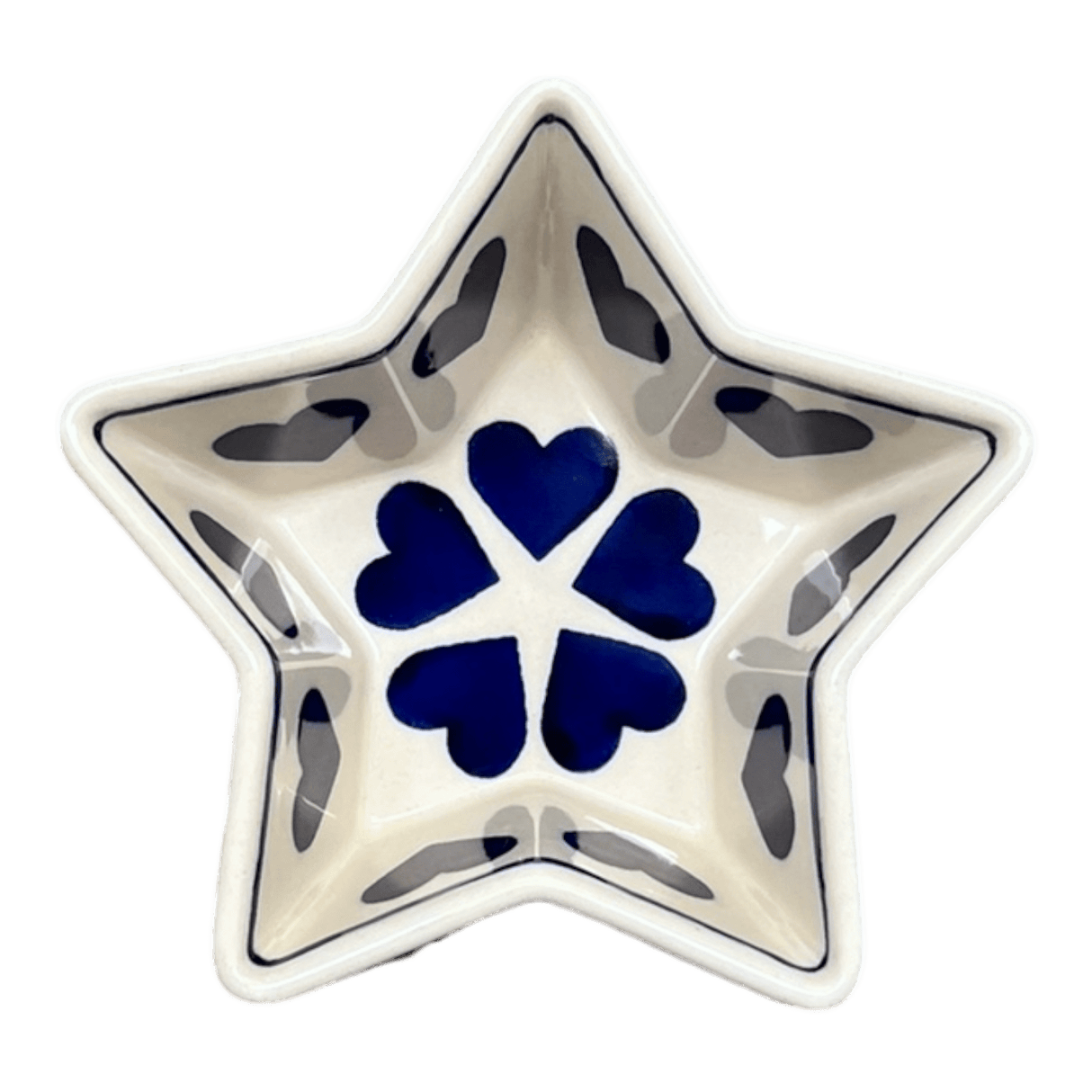 Bowl, Star-Shaped, Small, Manufaktura (M046) in "Whole Hearted" by Maufaktura | M046T-SEDU