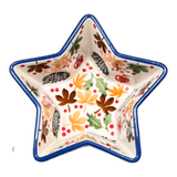 Bowl, Star-Shaped, Small, Manufaktura (M046) in "Hedgehog Harvest" by Maufaktura | M046U-AS71
