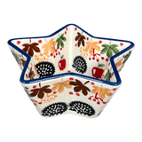 Bowl, Star-Shaped, Small, Manufaktura (M046) in "Hedgehog Harvest" by Maufaktura | M046U-AS71