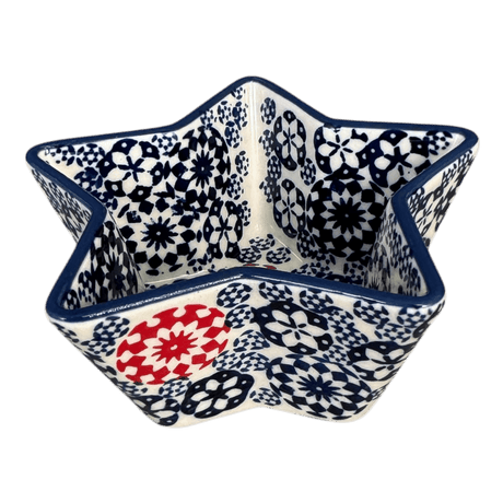 Bowl, Star-Shaped, Small, Manufaktura (M046) in "One of a Kind" by Maufaktura | M046U-AS77
