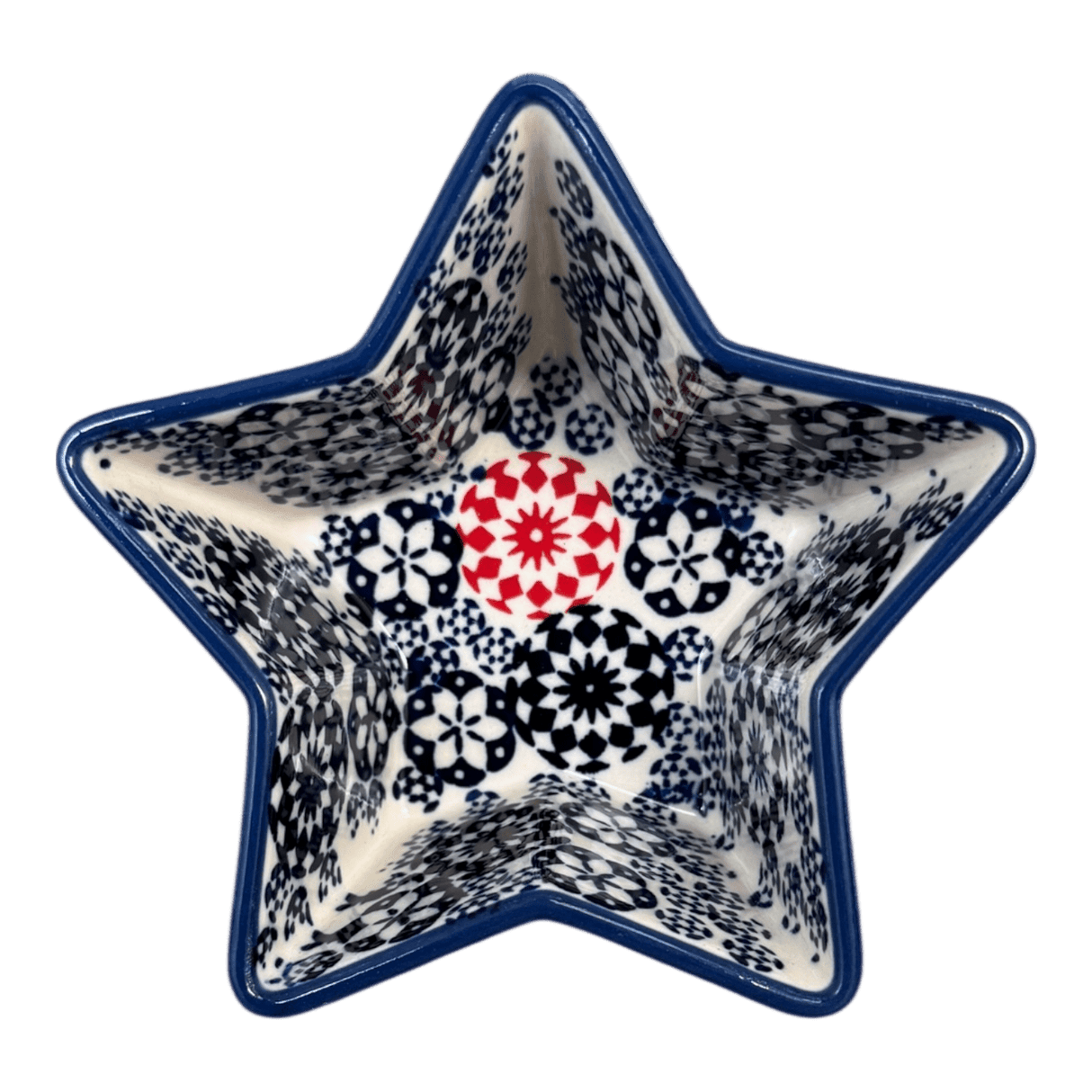 Bowl, Star-Shaped, Small, Manufaktura (M046) in "One of a Kind" by Maufaktura | M046U-AS77