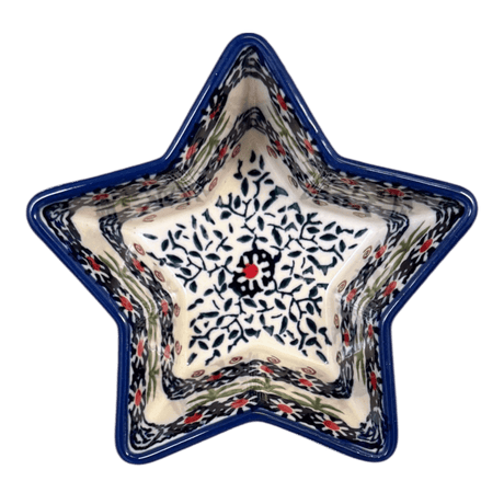 Bowl, Star-Shaped, Small, Manufaktura (M046) in "Daisy Rings" by Maufaktura | M046U-GP13