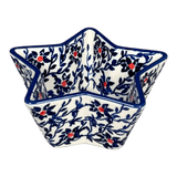 Bowl, Star-Shaped, Small, Manufaktura (M046) in "Blue Canopy" by Maufaktura | M046U-IS04