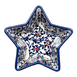 Bowl, Star-Shaped, Small, Manufaktura (M046) in "Blue Canopy" by Maufaktura | M046U-IS04
