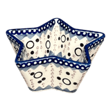 Bowl, Star-Shaped, Small, Manufaktura (M046) in "Bubble Blast" by Maufaktura | M046U-IZ23