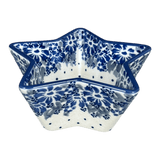 Bowl, Star-Shaped, Small, Manufaktura (M046) in "Winter Hibiscus" by Maufaktura | M046U-JZ42