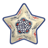 Bowl, Star-Shaped, Small, Manufaktura (M046) in "Scandinavian Scarlet" by Maufaktura | M046U-P295