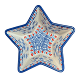 Bowl, Star-Shaped, Small, Manufaktura (M046) in "Snowflake Love" by Maufaktura | M046U-PS01