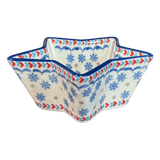 Bowl, Star-Shaped, Small, Manufaktura (M046) in "Snowflake Love" by Maufaktura | M046U-PS01