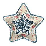 Bowl, Star-Shaped, Small, Manufaktura (M046) in "Evergreen Bells" by Maufaktura | M046U-PZDG
