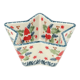Bowl, Star-Shaped, Small, Manufaktura (M046) in "Evergreen Bells" by Maufaktura | M046U-PZDG