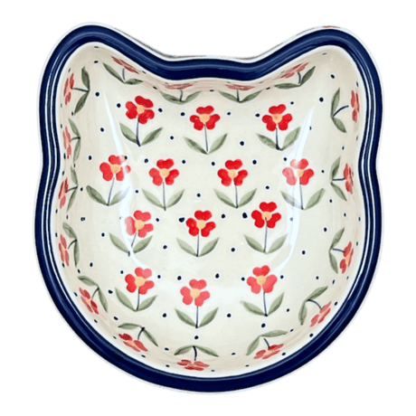 Bowl, Cat Bowl, 6.25" x 6" in "Simply Beautiful" by Manufaktura | M047T-AC61