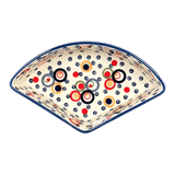 Bowl, Wedge-Shaped, 5" x 8.5" in "Bubble Machine" by Manufaktura | M048M-AS38