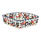 Bowl, Wedge-Shaped, 5" x 8.5" in "Bubble Machine" by Manufaktura | M048M-AS38