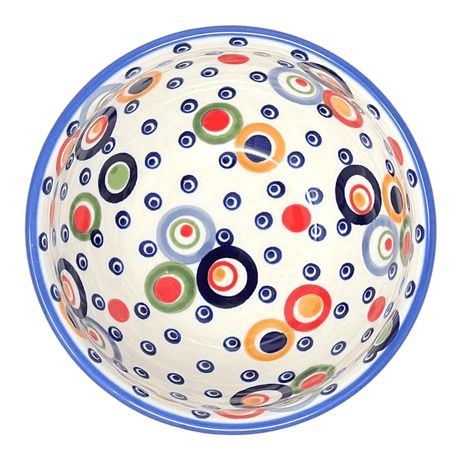 Bowl, Round, Tapered, 5.25" in "Bubble Machine" by Manufaktura | M052M-AS38